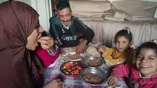 احلى غدوه من عند ام ادم واحلى لمه حبايب قلبي ام ادم🫶🫶🫶🫶