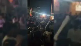 CM NTR slogans by NTR fans in Devara Celebrations #ntr #cmntr