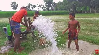 Three Crazy Boys Are Started Kirloskar Chalo Machine Startup. Chalo Machine Start Challenge