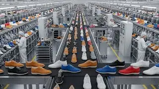 Inside the Leather Shoe Factory : How Premium Footwear Is Made &ndash; Full Process