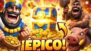 Unas partidas m&aacute;s, porque, no? Xd | Clash Royale 