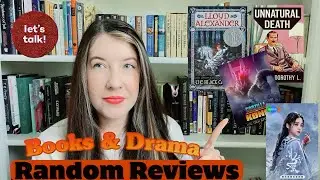 Books & Drama: Let&rsquo;s Talk 📚🎥 