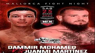 Dammir Mohamed vs Juanmi Martinez