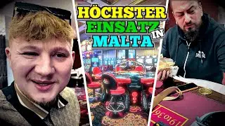MALTA CASINO💰WE GO IN WITH TOO MUCH MONEY!☠️