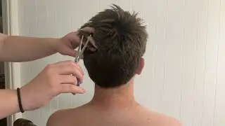 ASMR | Satisfying real person haircut✂️😊