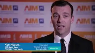 Integrated Marketing Award Winner 2016 - Virgin Media