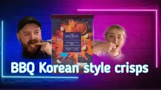 *NEW* Asda extra special Korean style BBQ crisps! (Only &pound;1) - | Food Review |