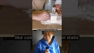 Why Flour Sticks but Rice Falls Straight Through - The Science of Sifting #teamwater