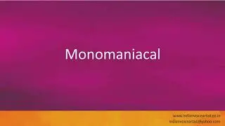 Pronunciation of the word(s) 