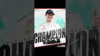 ALL HAIL 👑 Dennis Hauger is officially your 2025 INDY NXT by Firestone champion!