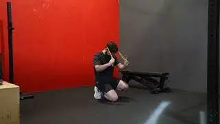 CARs scapulaires en push up avec r&eacute;traction cervicale
