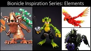 Bionicle Inspiration Series, эпизод 62, Элементы