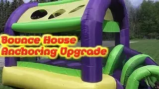 How To Properly Anchor An Inflatable Bounce House