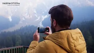 Journeys Become Stories With the #realmeGT8Pro
