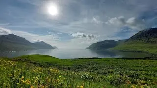 Sunnudagin 18 mai. ver&eth;ur lestur vi&eth; Sonny Dalheim.