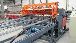 Automatic Steel Mesh Welding Line, Width 1500mm, Wire 3 to 6mm