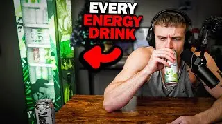I Tried Every Energy Drink I Could Find...