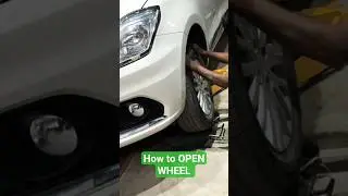 Easy way to Remove Wheel from Car