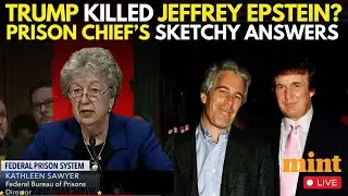 Live | Trump Behind Epstein&rsquo;s Death in Cell? | Prison Chief&rsquo;s 'shady' Answers Raise Question | US