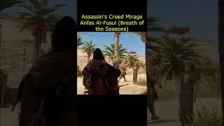 Blade in Shadow, Music in Heart -  Basim Plays &ldquo;Anfas Al-Fusul  #assasinscreedmirage