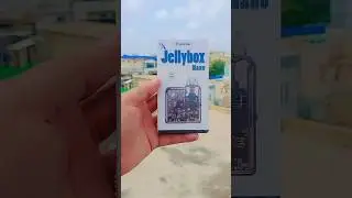 Jellybox Nano 😎😋 #pod #unboxing #hukkah #vapelife #youtubeshorts #foryou #viralvideo #refill #smoke