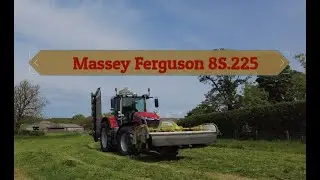 MF 8S.225 Claas Arion 650 Panlands Farm gtritchie5