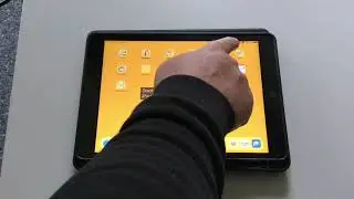 iPad Kontrollzentrum BS Aufnahme