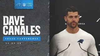Dave Canales shares game designation updates ahead of Week 10 | Carolina Panthers