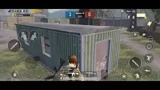 1 vs 1 With Season 18 conqueror 😈🔥 | AmAn Op | M416❤️☺️