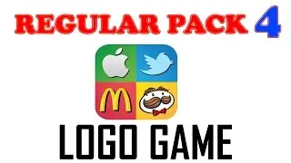 Logo Game Regular Pack 4 - All Answers - Walkthrough