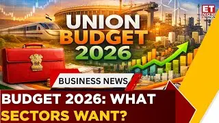 Union Budget 2026: What Tech, Defence & Healthcare Expect | Deloitte Experts Decode | ET Now