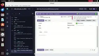 Демо (CSV): Odoo ERP CRM (возможность) + приложение Cypress: автоматизированное тестирование на о...
