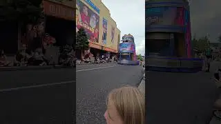 Parade Universal Studios Florida #universalorlando #universalstudios