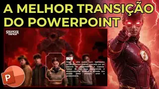 Como Usar a TRANSIÇÃO TRANSFORMAR no PowerPoint (Passo a Passo)
