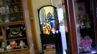 David Lester playing w/ his Helicopter