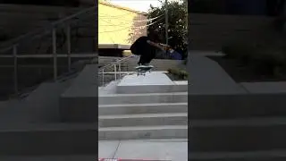 Trevon Wade-sw flip #texas #skateboarding #trending #shorts #street #skating #switch #flip #tricks