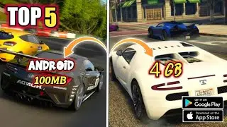 Top 5 Car Racing Games Like Forza Horizon For Android 2023 | Top 5 Best Car Games Like Forza Horizon