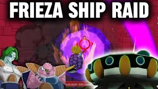 Два идиота отбили атаку корабля Фризы &mdash; DBZ Final Stand Remastered