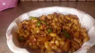 How to make chicken macaroni by hungry Root||restaurant style macaroni 🤤