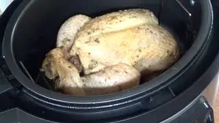 Pollo asado en olla GM H #pollo#chiken
