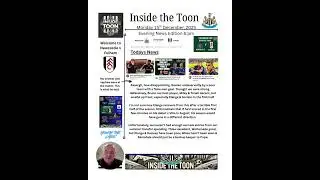 Newcastle United Daily Evening News from 'Inside The Toon' Reflections on the fallout from the match