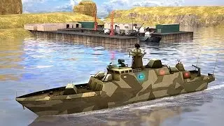 Secret Stealth Warship Combat (by Awesome Action Games) Android Gameplay [HD]