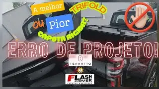NÃO COMPRE ANTES DE ASSISTIR A ESSE VÍDEO. CAPOTA TRIFOLD TERRATTO PRA GWM POER