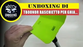 TBoonor Raschietto per Ghiaccio Auto