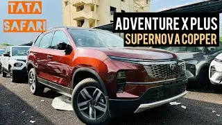 Tata Safari Adventure X Plus New Price | 2025 | Real Life Review | 