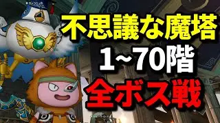【ドラクエ10】不思議な魔塔1~70階全ボス戦