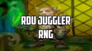 Rdu Juggler RNG Skills