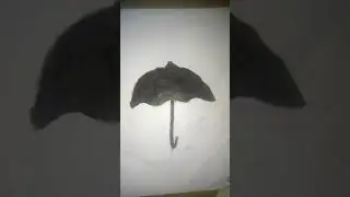 Black umbrella 🖤🖤🖤
