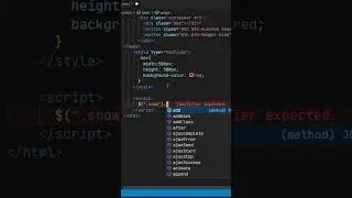 Hide or Show Elements Using jQuery | jQuery | #coding #programming #web
