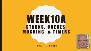 Java2-10a - Stacks and Queues - Stacks